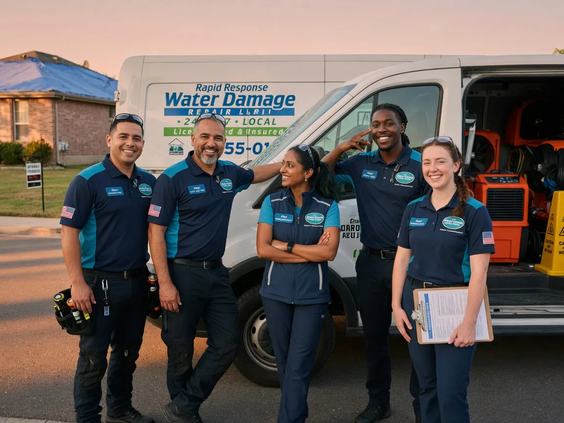 Water Damage Restoration company in Holcombe, WI